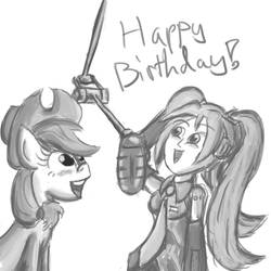 Applejack/Hatsune Miku Birthday