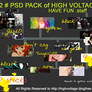 2 PSD PACK of HIGH VOLTAGE