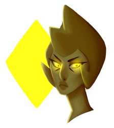 yellow diamond