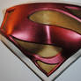 SuperGirl Chest Plate - Cast