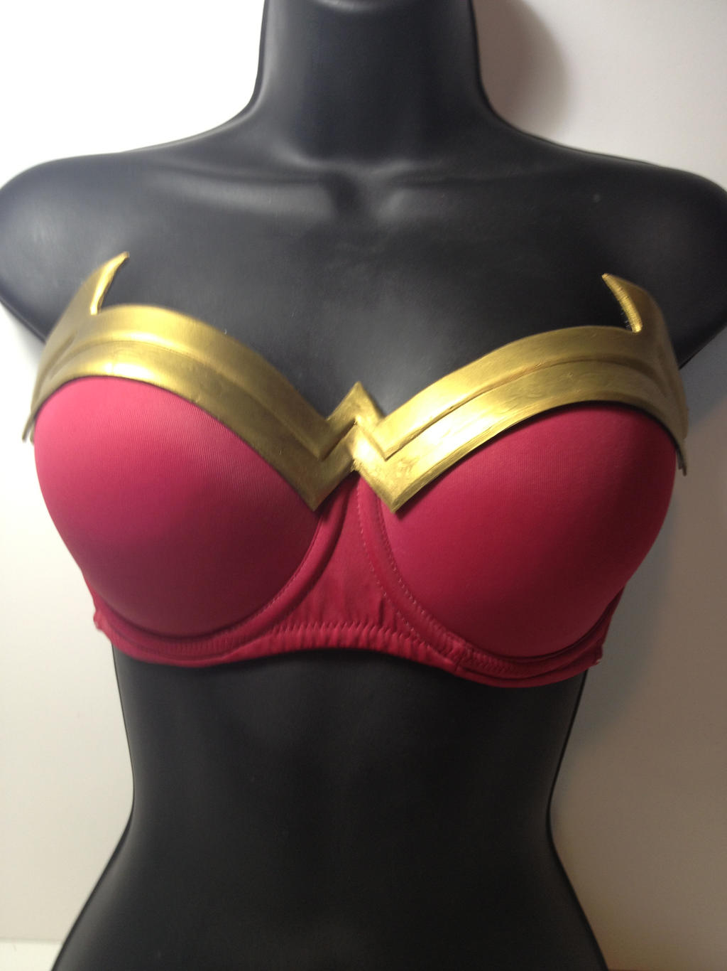 Wonder Woman Bikini Top 2