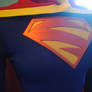 New 52 Supergirl Chest Emblem