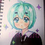 Phos from Houseki no Kuni Kawaii Anime Chibi Girl