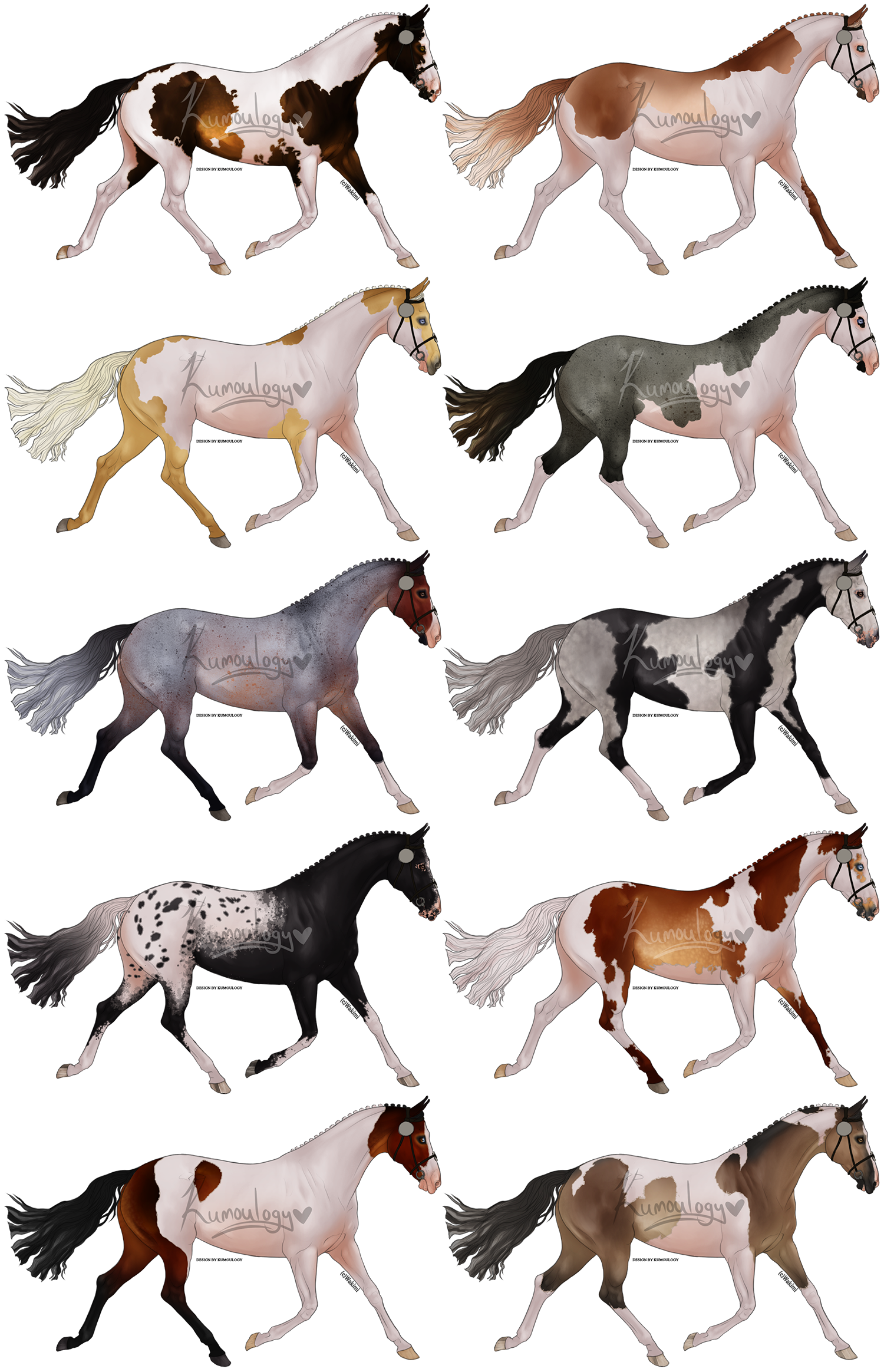 flashy warmbloods [CLOSED]