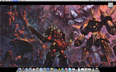 Desktop Screenshot 11-13-09