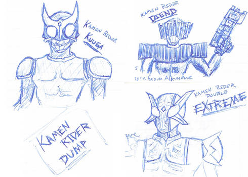Kamen Rider Doodles