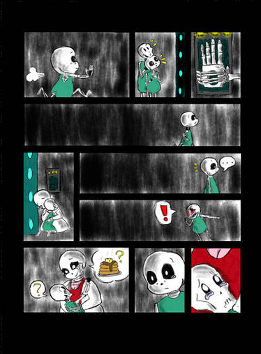 Wifeplates: ''Found'' pg 3 (not-animated)