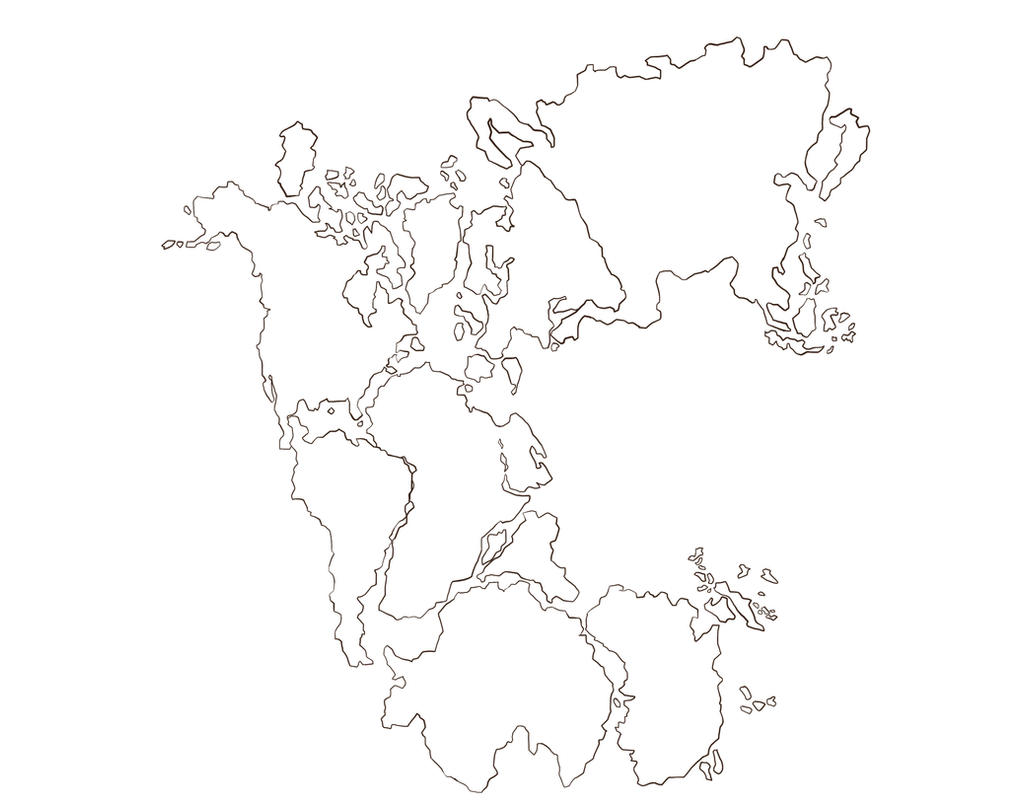 Matango World Map Map of my manga world by Artist-Killer on DeviantArt