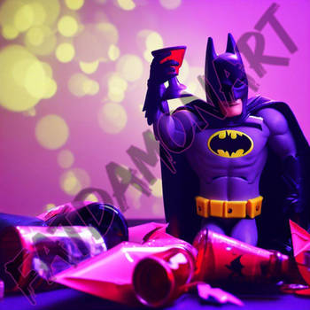 Batman Rave Party Scene Partying Batman 9 by FatDamonArt on DeviantArt