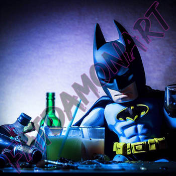 Batman Rave Party Scene Partying Batman 7 by FatDamonArt on DeviantArt