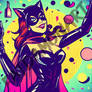 Partying Catwoman 13