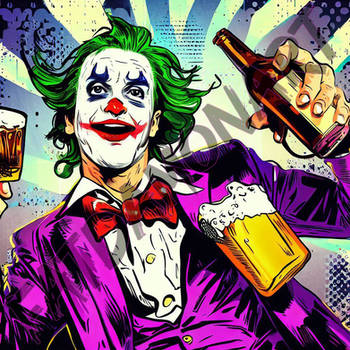 Joker Pfp by PaintedImagery on DeviantArt