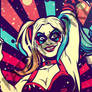 Harley Quinn partying 20