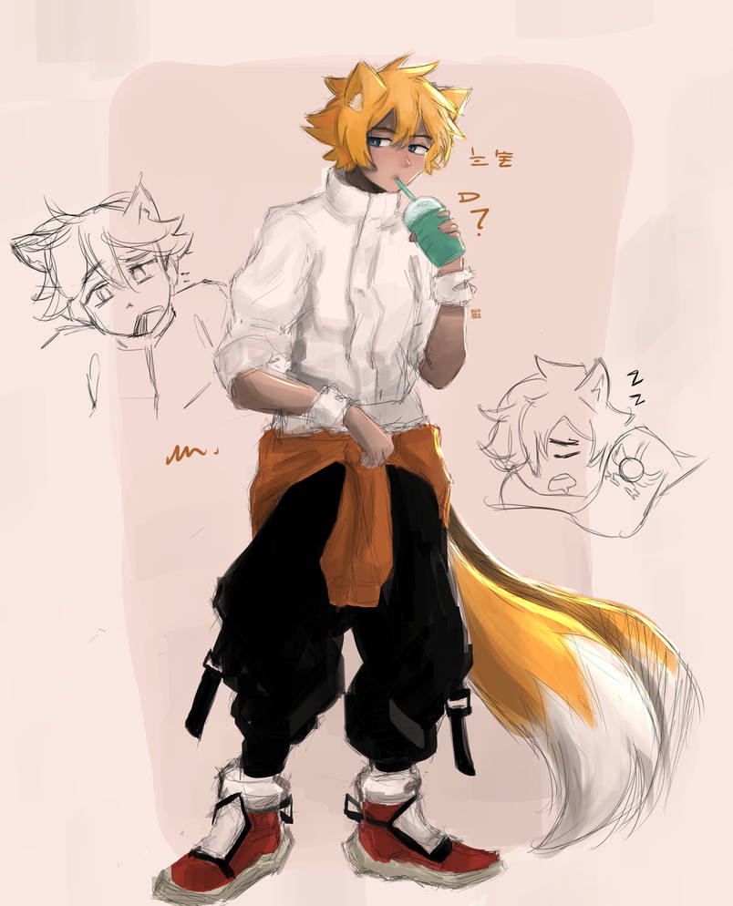 Tails(remastered) by thawotts on DeviantArt