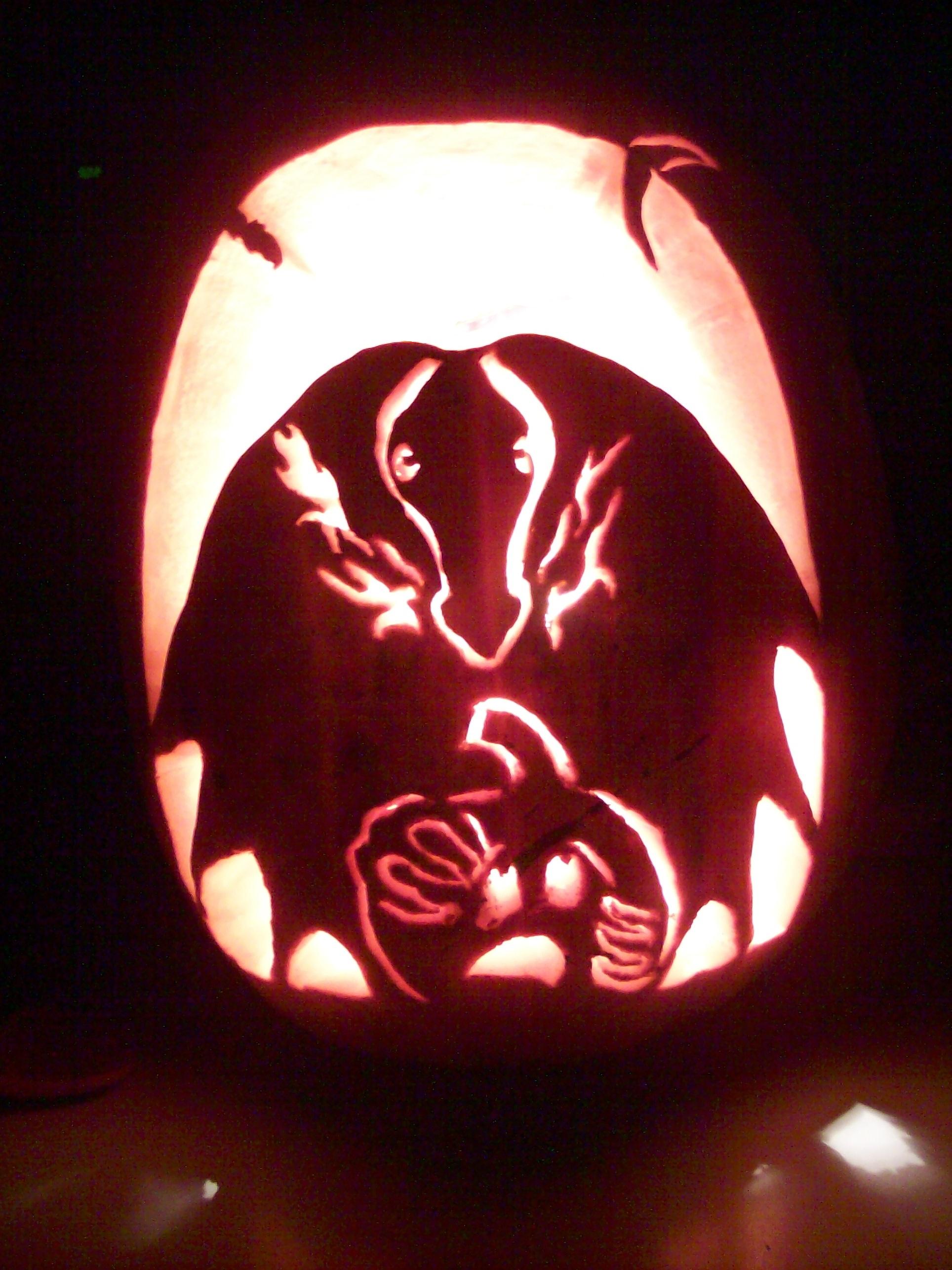 Pumpkin Carving - flashlight