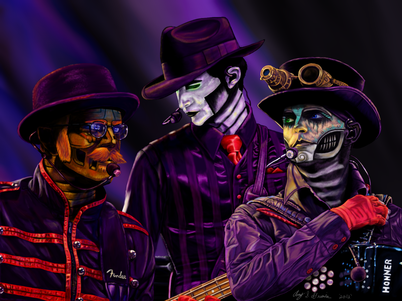 Steam Powered Giraffe