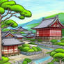 Edo Period Traditional Japanese Village #5