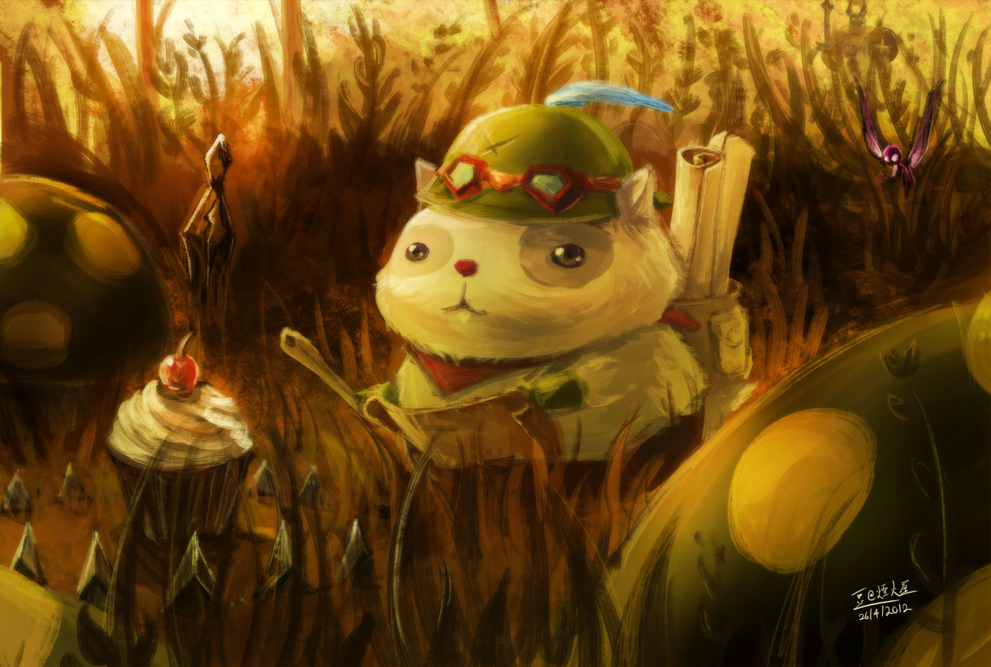 LOL  - Who fed Teemo