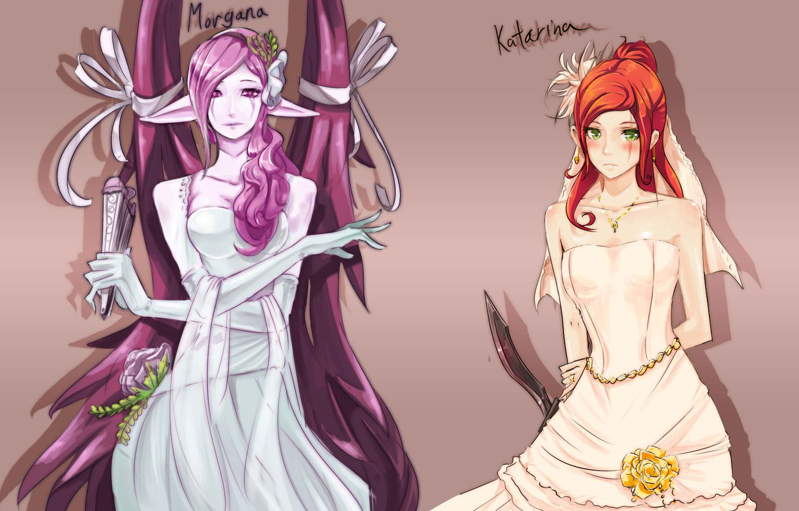 LOL - The Big Day_ Katarina and Morgana