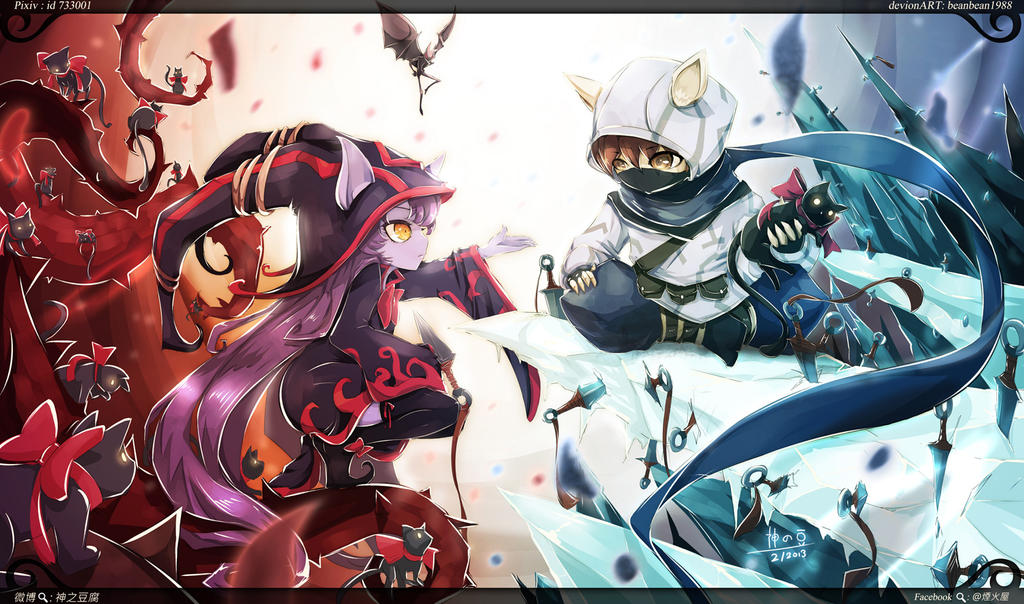 Lol Kennen X Lulu Finish By Beanbeancurd On Deviantart Lol Kennen X Lulu Finish By Beanbeancurd On Deviantart