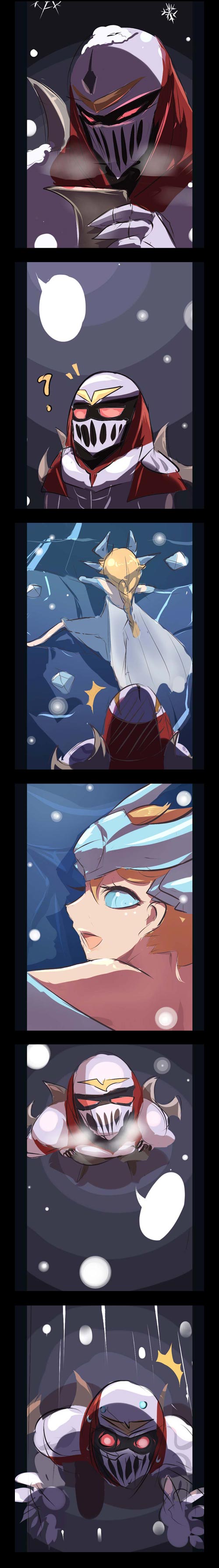 [LOL] Frozen Syndra~(little story)