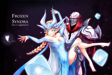 [LOL] Frozen Syndra~(Finish)