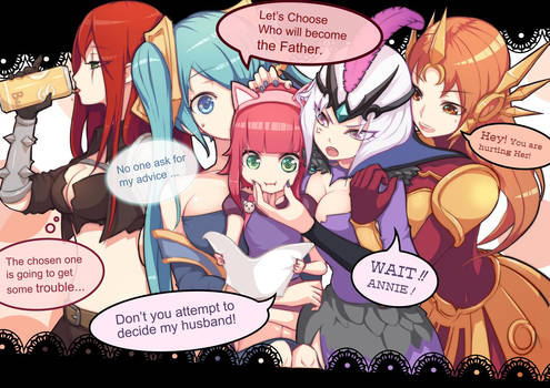 [LOL] Annie's family 6