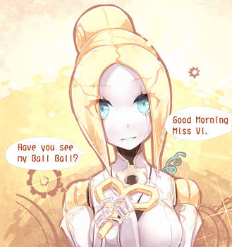 Orianna story 3 Have you see Ball Ball