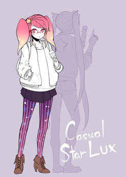 [LoL] WIP Casual wear Lux