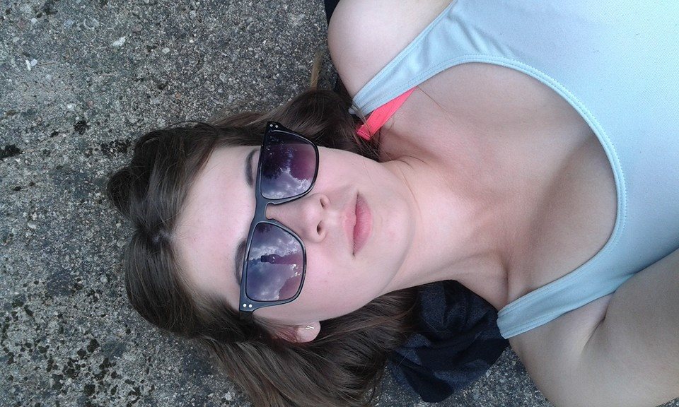 Lying on the ground