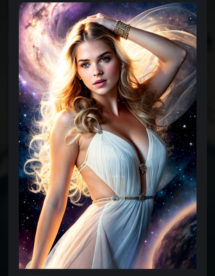 Moon Goddess by Ssivart on DeviantArt