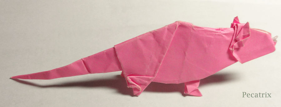 Origami Rat