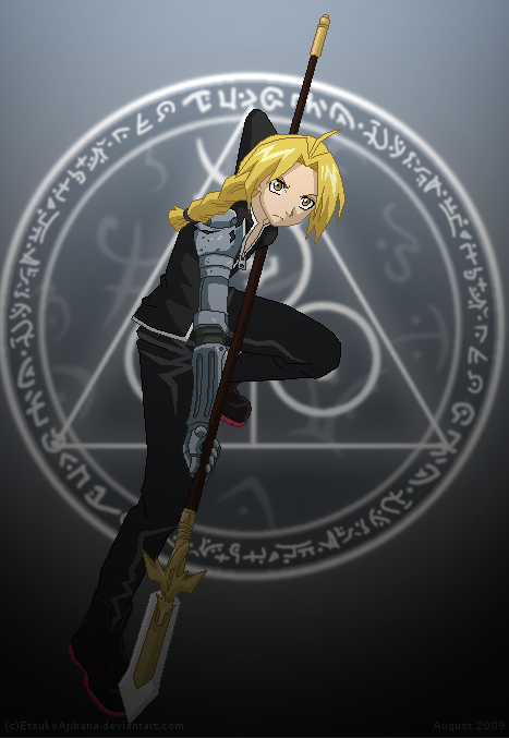 .Edward Elric.