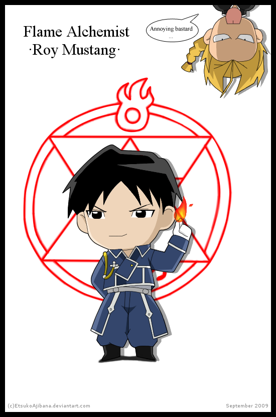 .Flame Alchemist.