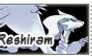 Reshiram Stamp