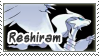 Reshiram Stamp