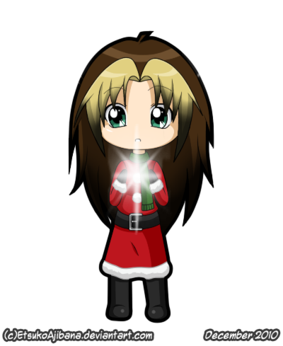 Christmas gift .Hikari.