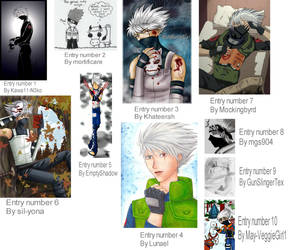 Kakashi-fc 2nd contest entries