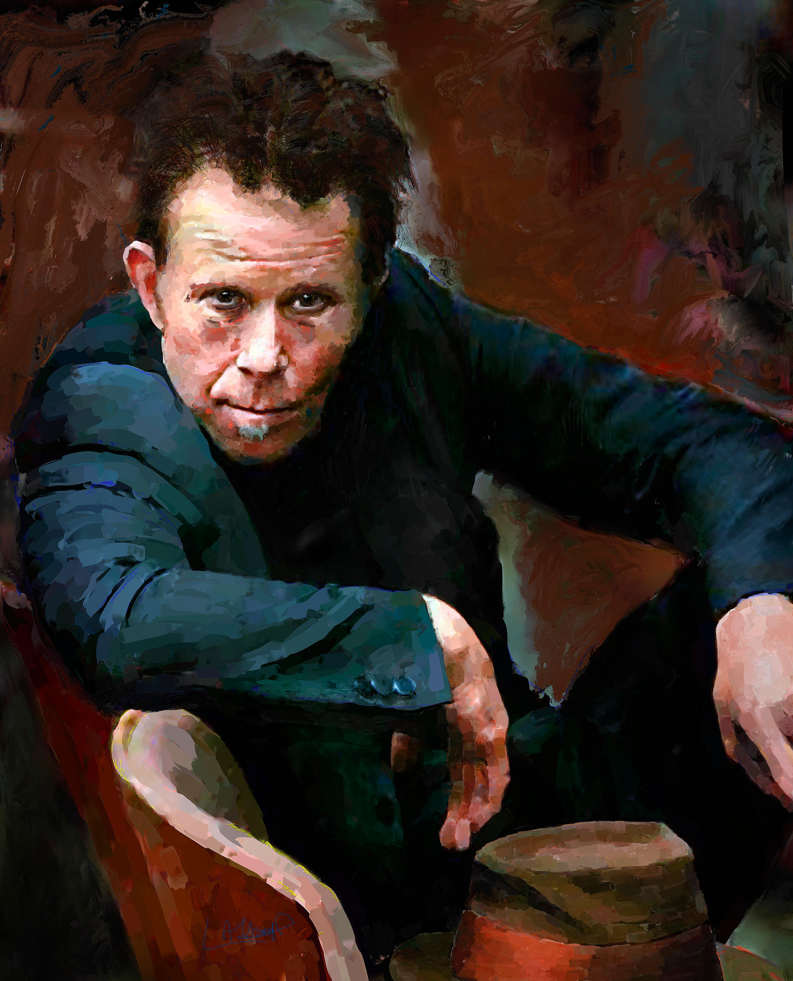 Tom Waits