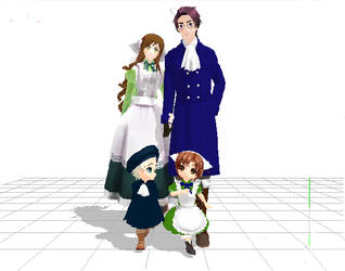 Hetalia MMD Models - Austria's House