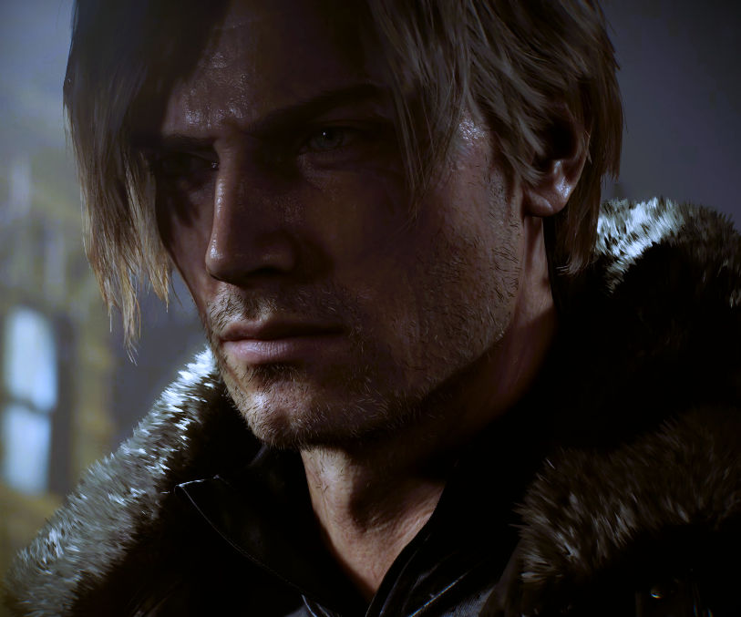 Leon R9 Build Leon Kennedy Re9 by littlekairi on DeviantArt