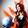 Foxfire Ahri Cosplay by Avnxt - Tail Tutorial