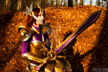 New Dawn Leona by Avnxt Cosplay