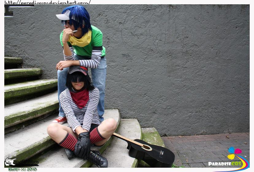 NOODLE AND 2D