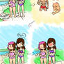 My Gay Life Comic, AKA I Miss Summer (Read Below!)