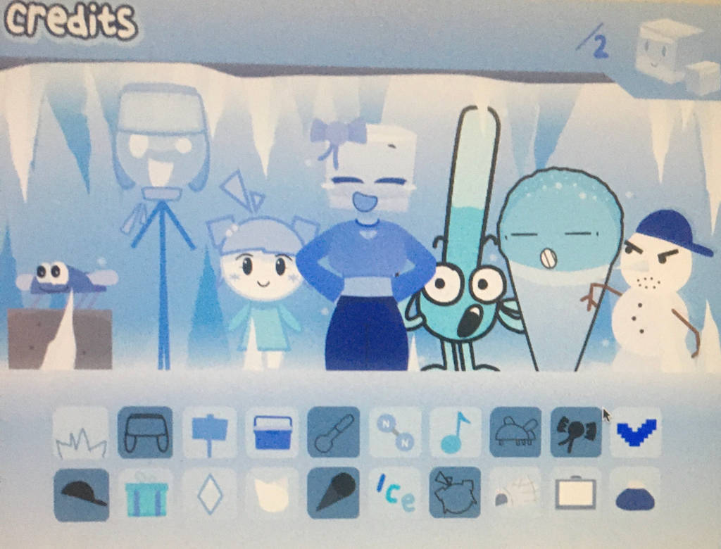 Ice Characters Background my favourite cool as ice characters by EnnieonDeviantArt on DeviantArt