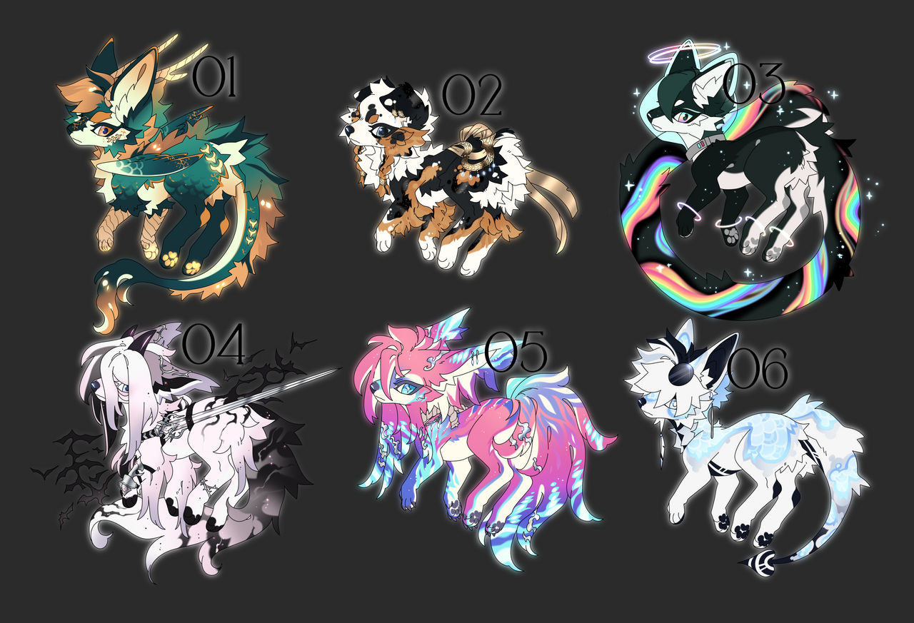 May Gacha Batch (Open) by Nishipu on DeviantArt