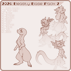 P2U - 2026 Beasty Base Pack 2