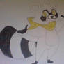 multiverse rambley raccoon aka ramer raccoon