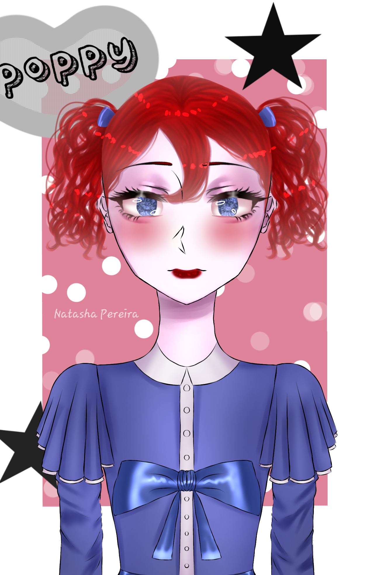 Poppy57 Poppy Fanart by YumekoEvergarden on DeviantArt